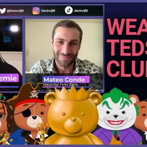 MEET THE WEALTHY TEDS CLUB - (DON'T MISS THIS NFT!)