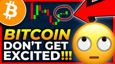 DON'T GET EXCITED FOR BITCOIN YET!!!! [danger!!] BITCOIN PRICE PREDICTION 2022 // BITCOIN NEWS TODAY