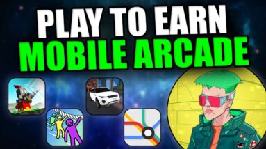 PLAY TO EARN PLATFORM WITH THOUSANDS OF GAMES