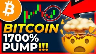 1700% PUMP WHEN IT HAPPENED IN 2020 FOR BITCOIN!!!! BITCOIN PRICE PREDICTION 2022 // BITCOIN TODAY
