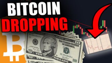 WHY IS BITCOIN DROPPING? RECESSION CONFIRMED?