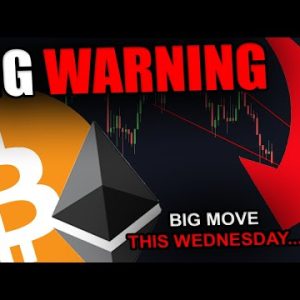 ATTENTION CRYPTO HOLDERS! A BIG MOVE IS COMING IN 3 DAYS