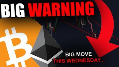 ATTENTION CRYPTO HOLDERS! A BIG MOVE IS COMING IN 3 DAYS