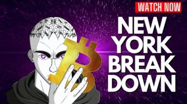 Bitcoin Drops...New York As Usual