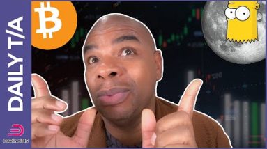 BITCOIN & ETHEREUM ARE GOING TO THE MOON!?! [or are they?]