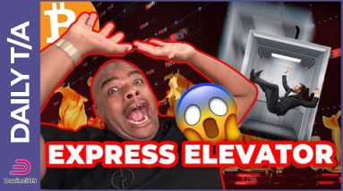 BITCOIN & ETHEREUM TAKING THE ELEVATOR TO HELL!!! [royal express style]