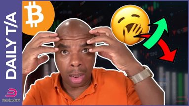 BITCOIN & ETHEREUM UP AND DOWN - SELL EVERYTHING?