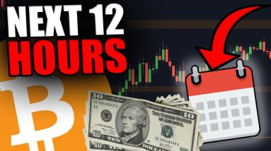 BITCOIN HOLDERS: BEWARE THIS BIG EVENT WITHIN THE NEXT 12  HOURS....
