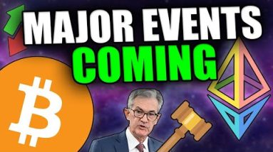 BITCOIN HOLDERS.... Prepare For These Massive Events...
