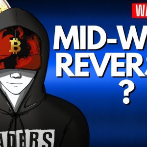 BITCOIN LIVE: Are We Due A Reversal?...It's Thursday...