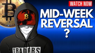 BITCOIN LIVE: Are We Due A Reversal?...It's Thursday...