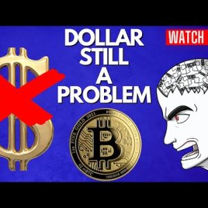 BITCOIN LIVE: Dollar Is Still A Problem For Bitcoin