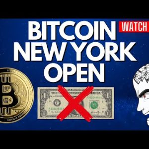 BITCOIN LIVE: It's Thursday...You Know What Time It is