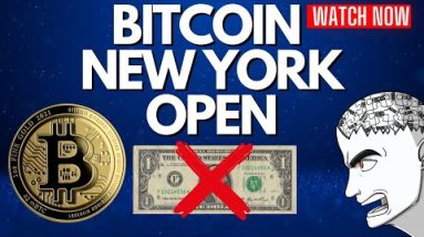 BITCOIN LIVE: It's Thursday...You Know What Time It is