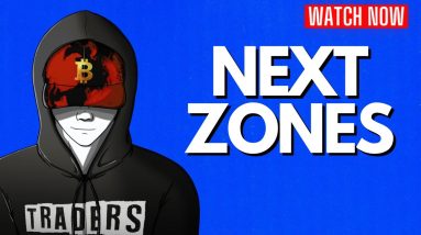 BITCOIN LIVE: Next Zones To Watch