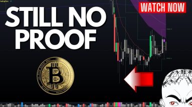 BITCOIN LIVE: Still No Proof Of Move...(A Zone To Be Aware Of)