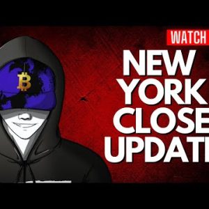 BITCOIN: New York Close (Update)