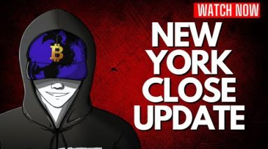 BITCOIN: New York Close (Update)