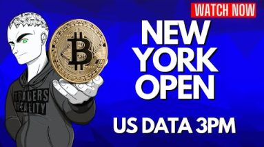 BITCOIN LIVE: New York Open (🔥Time To Bring The Fire🔥)