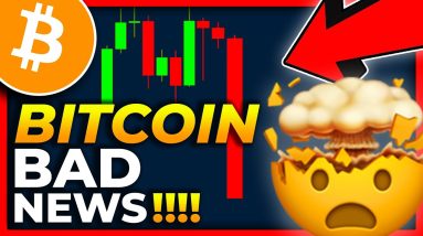 DISGUSTING!!!! BAD NEWS FOR BITCOIN TODAY!!! BITCOIN PRICE PREDICTION 2022 // BITCOIN NEWS TODAY