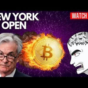 🔥BITCOIN LIVE: Powell Testifies🔥 - (NEW YORK OPEN)