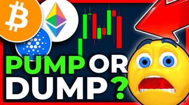 🔴BITCOIN IS DUMPING HARD TODAY!!!! [low targets] BITCOIN & ETHEREUM PRICE PREDICTION 2022 // CRYPTO