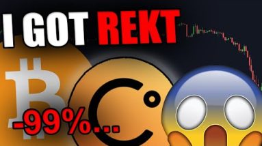 I GOT COMPLETELY REKT....+ Celsius About To Dump $1,470,000,000...