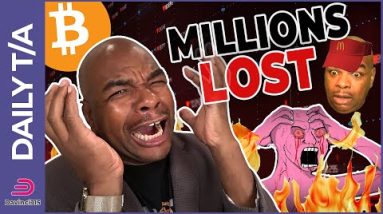 I LOST MILLIONS AND MILLIONS BECAUSE....