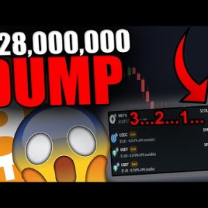 VERY URGENT: IF ETHEREUM GOES DOWN 4% THESE GUYS WILL CRASH EVERYTHING [HAPPENING NOW...]