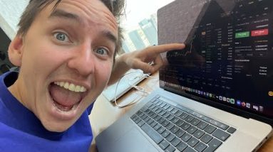 I’M GOING ALL IN ON BITCOIN!!!!!