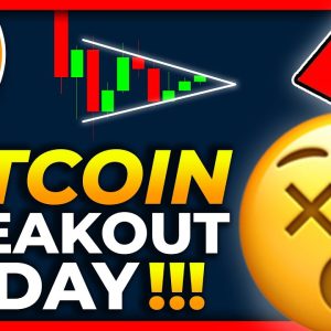 BITCOIN BREAKOUT IS IMMINENT TODAY!!!! [target] BITCOIN PRICE PREDICTION 2022 // BITCOIN NEWS TODAY