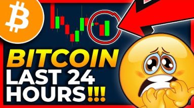 LAST 24 HOURS ARE TICKING FOR BITCOIN TODAY!!!! BITCOIN PRICE PREDICTION 2022 // BITCOIN NEWS TODAY