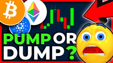 🔴EMERGENCY!!!! BITCOIN PUMP IS IN DANGER!!!! BITCOIN & ETHEREUM PRICE PREDICTION 2022 // CRYPTO