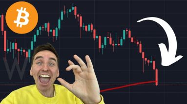 MASSIVE BITCOIN BOUNCE ON MONDAY!!!!!! [my new Bybit trade]