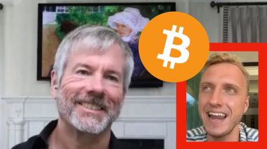 MICHAEL SAYLOR: BITCOIN ALL IN NOW!!!!!!!!!?