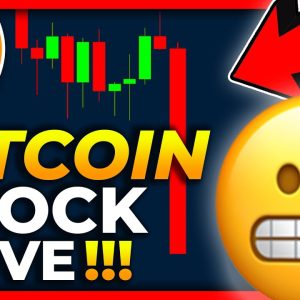 WATCH OUT FOR THIS SHOCK MOVE ON BITCOIN TODAY!! BITCOIN PRICE PREDICTION 2022 // BITCOIN NEWS TODAY