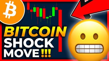 WATCH OUT FOR THIS SHOCK MOVE ON BITCOIN TODAY!! BITCOIN PRICE PREDICTION 2022 // BITCOIN NEWS TODAY