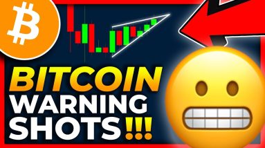 WARNING SHOTS FIRING ON BITCOIN TODAY!!! [alert] BITCOIN PRICE PREDICTION 2022 // BITCOIN NEWS TODAY