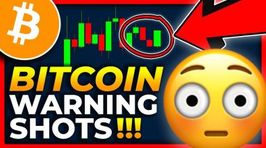 WARNING SHOTS FIRING ON BITCOIN TODAY!!!! BITCOIN PRICE PREDICTION 2022 // BITCOIN NEWS TODAY