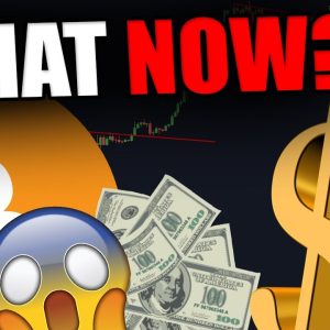 THE REASON WHY BITCOIN IS DROPPING NOW...