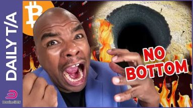 THERE IS NO BOTTOM FOR BITCOIN AND ETHEREUM!