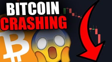 URGENT: BITCOIN CRASHING NOW.. I AM TAKING THIS ACTION IMMEDIATELY