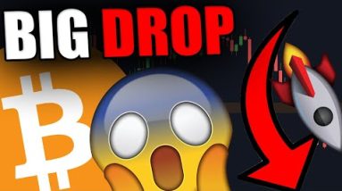 URGENT UPDATE: BITCOIN IS DROPPING NOW [My plan revealed...]
