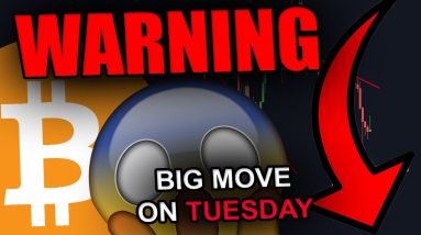 WARNING ALL CRYPTO HOLDERS.... Next Tuesday Changes Everything...