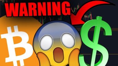 WARNING BITCOIN HOLDERS....BITCOIN IS ABOUT TO BREAK DOWN NOW...