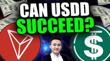 WILL TRON & USDD END UP LIKE LUNA & UST?