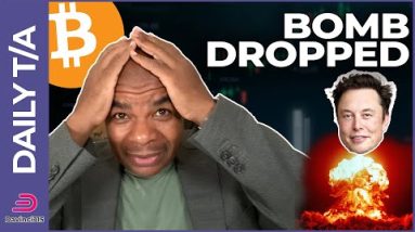 A BITCOIN BOMB WENT OFF!!!