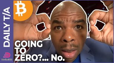 BITCOIN & ETHEREUM ARE GOING TO ZERO, ZERO, ZERO! [priced in dollars]