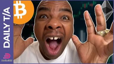 BITCOIN & ETHEREUM....  BREAKOUT!!!  [what to do now!]