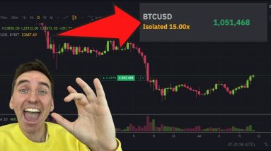 BITCOIN!!!!! I JUST PUT $1,000,000 INTO MY TRADE!!!!!!!!!!!!!!!!!!!! 😳